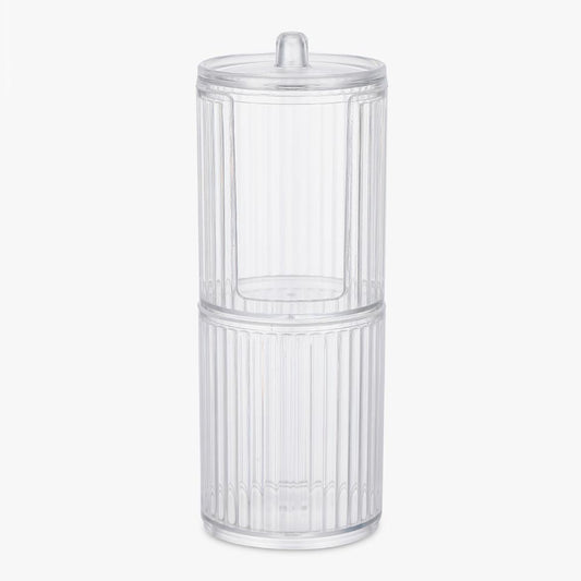 ACRYLIC Cosmetic Organizer D.7x18.5cm