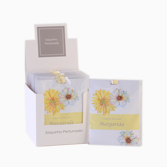 Conjunto de 12 Sacos Aromáticos ESSENCE Margarida