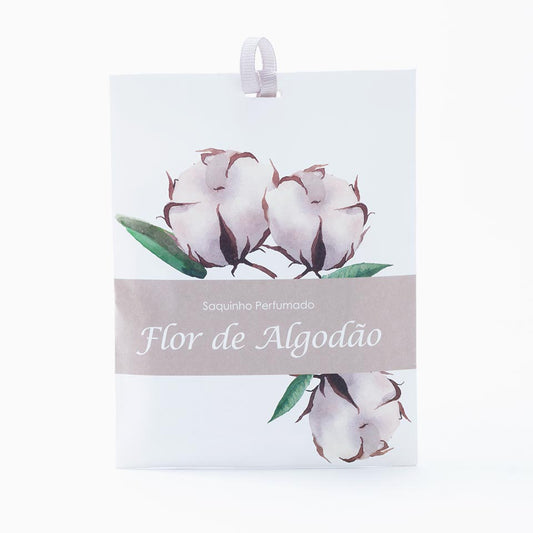 Conjunto de 12 Sacos Aromáticos ESSENCE Flor de Algodão