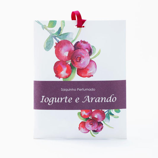 Conjunto de 12 Sacos Aromáticos ESSENCE Iogurte e Arando