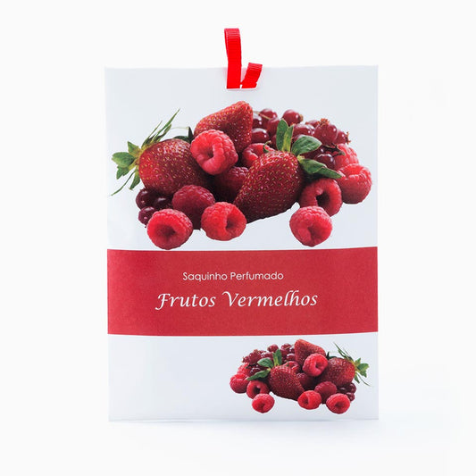 Conjunto de 12 Sacos Aromáticos ESSENCE Frutos Vermelhos