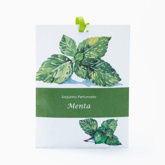 Conjunto de 12 Sacos Aromáticos ESSENCE Menta