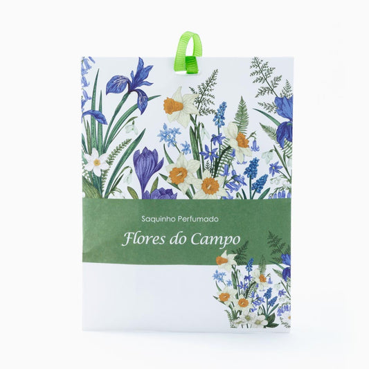 Conjunto de 12 Sacos Aromáticos ESSENCE Flores do Campo