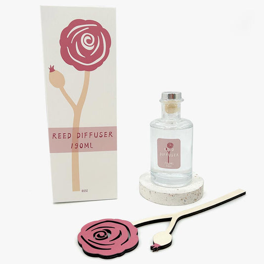 Ambientador WOOD FLOWER Rosa 190ml