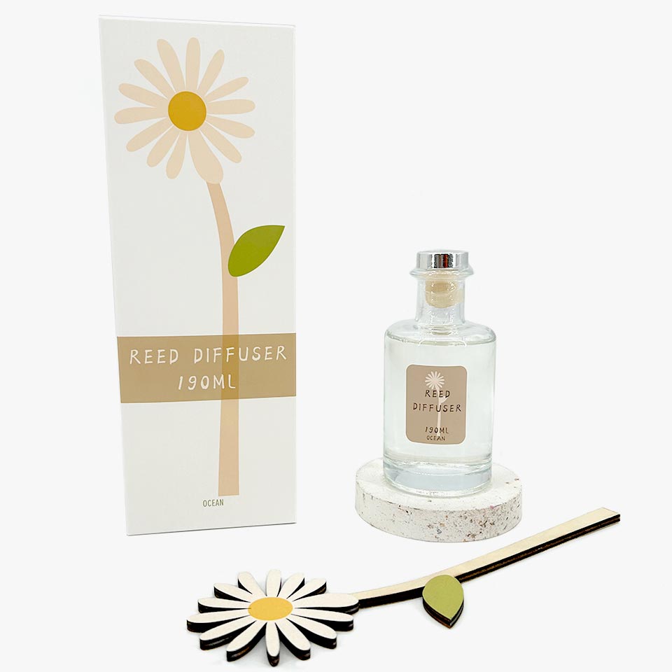 Ambientador WOOD FLOWER Brisa do Mar 190ml