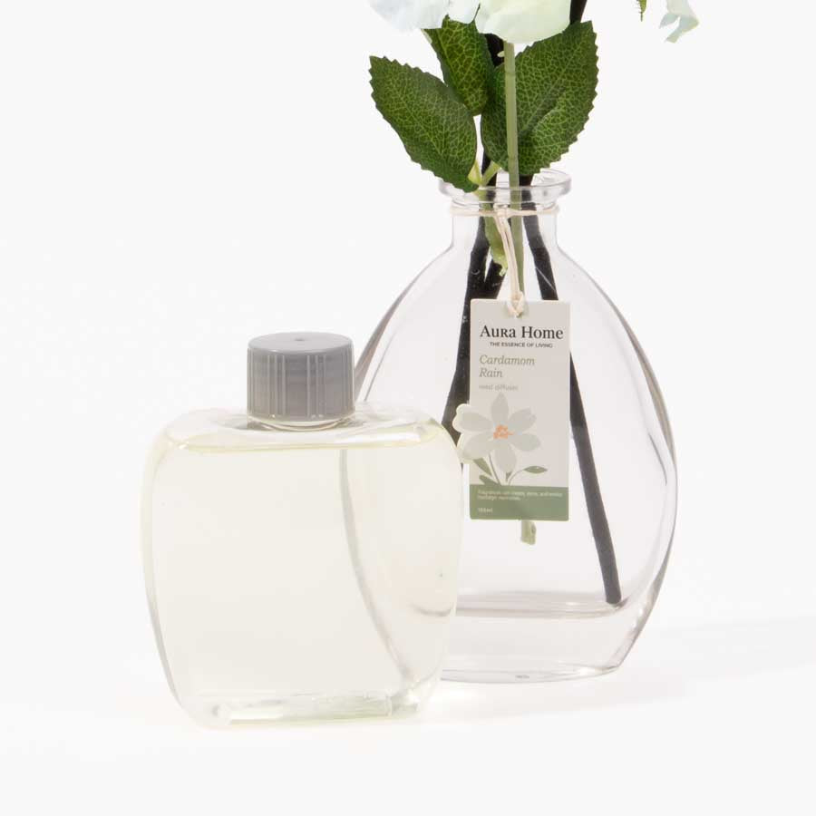 Difusor de Aroma com Flor Decorativa CARDAMOMO 150ml
