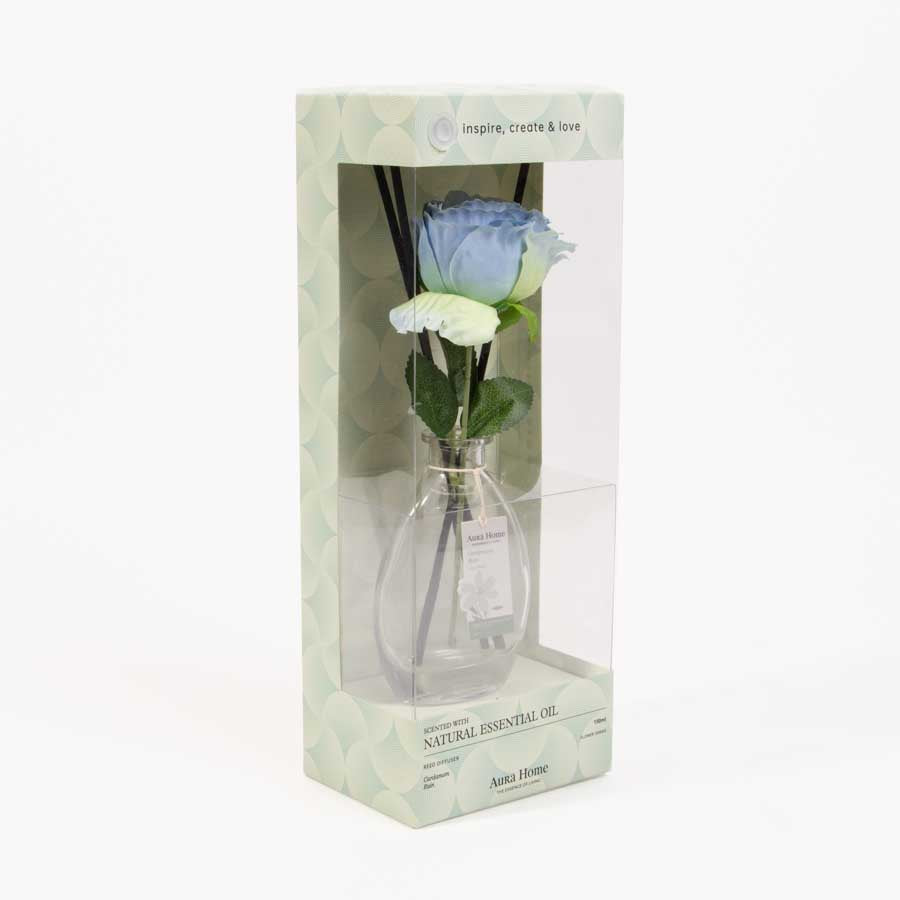 Difusor de Aroma com Flor Decorativa CARDAMOMO 150ml