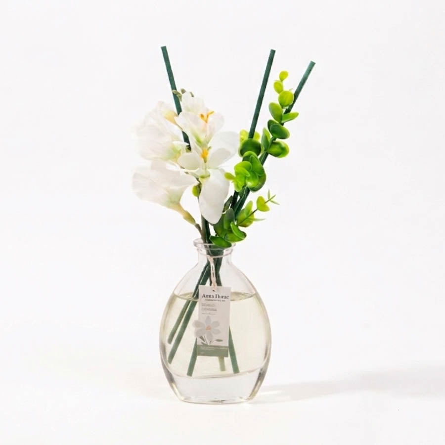Difusor de Aroma com Flor Decorativa GARDENIA 150ml
