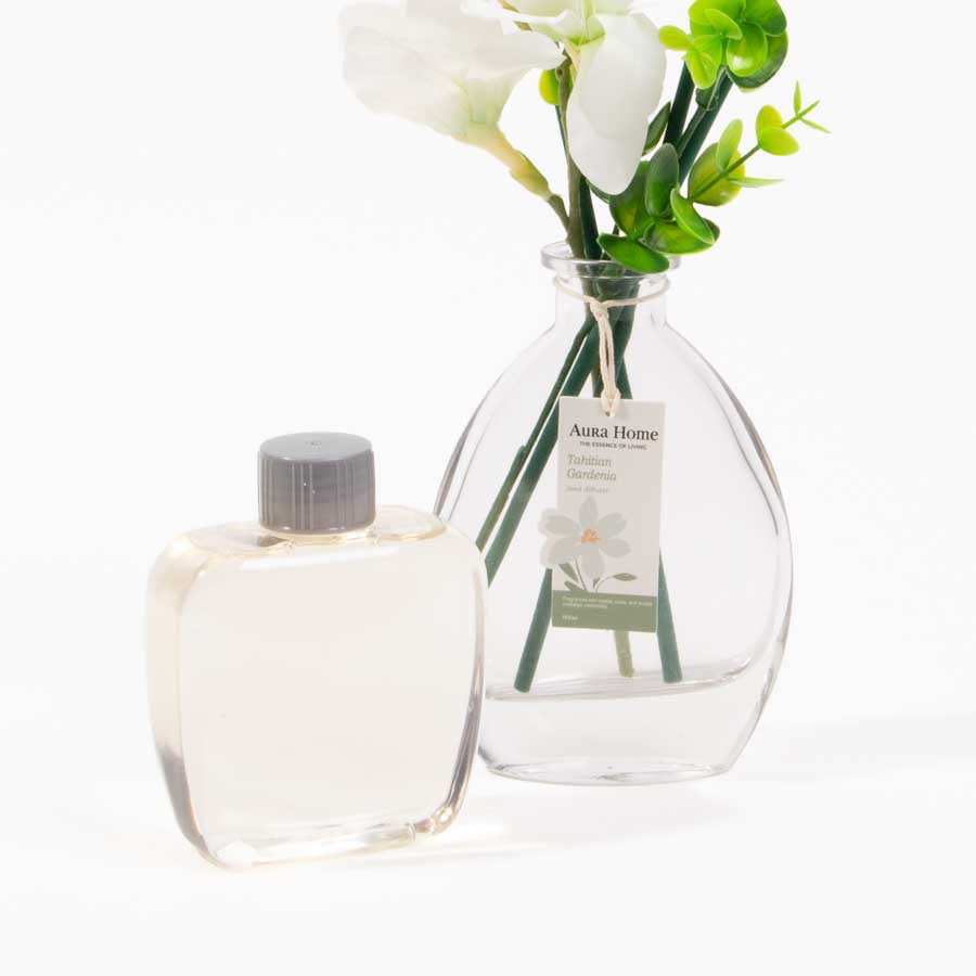 Difusor de Aroma com Flor Decorativa GARDENIA 150ml