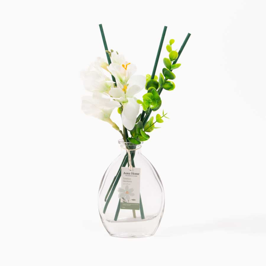 Difusor de Aroma com Flor Decorativa GARDENIA 150ml