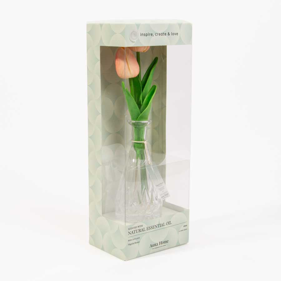 Difusor de Aroma com Flor Decorativa MAGNOLIA 150ml