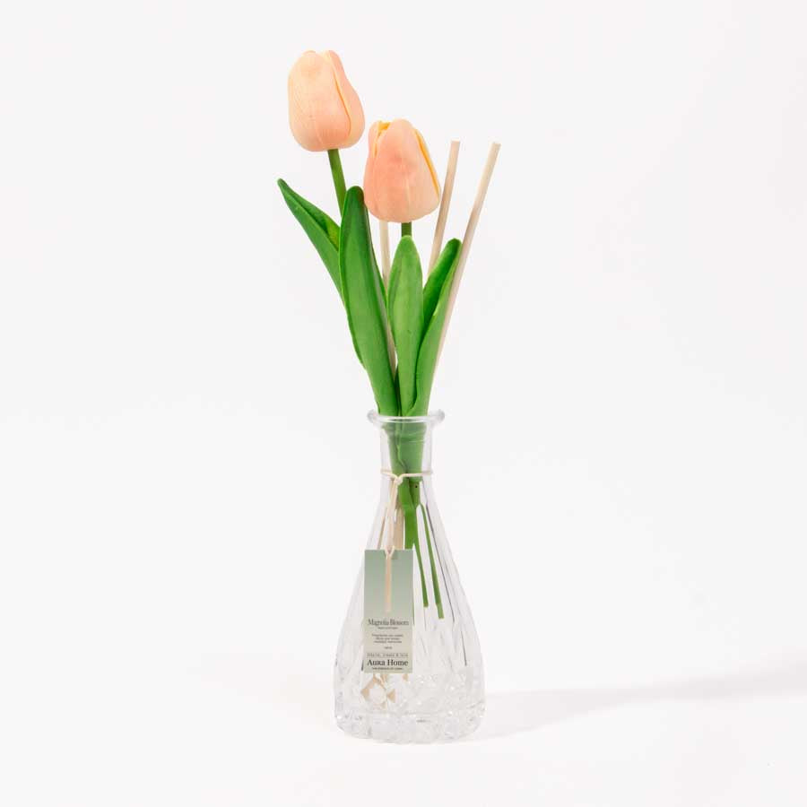 Difusor de Aroma com Flor Decorativa MAGNOLIA 150ml