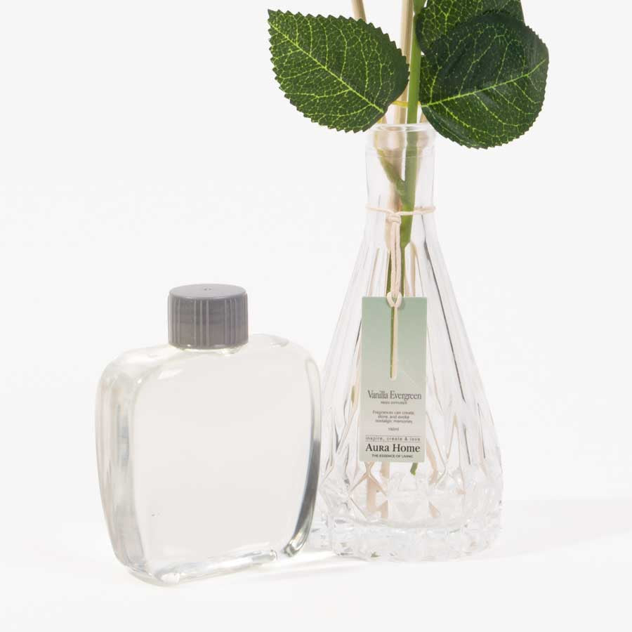 Difusor de Aroma com Flor Decorativa BAUNILHA 150ml