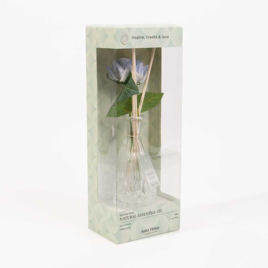 Difusor de Aroma com Flor Decorativa BAUNILHA 150ml