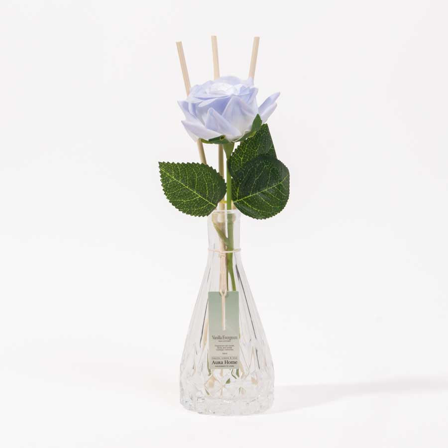 Difusor de Aroma com Flor Decorativa BAUNILHA 150ml