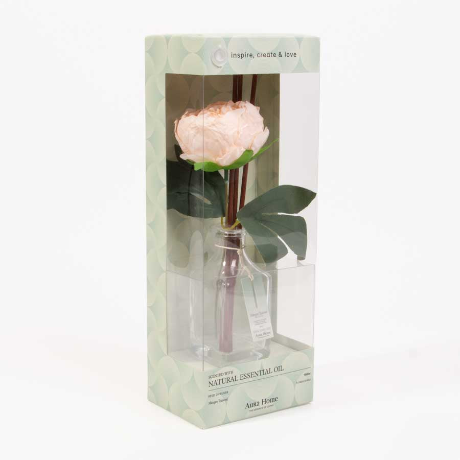 Difusor de Aroma com Flor Decorativa TECA 150ml