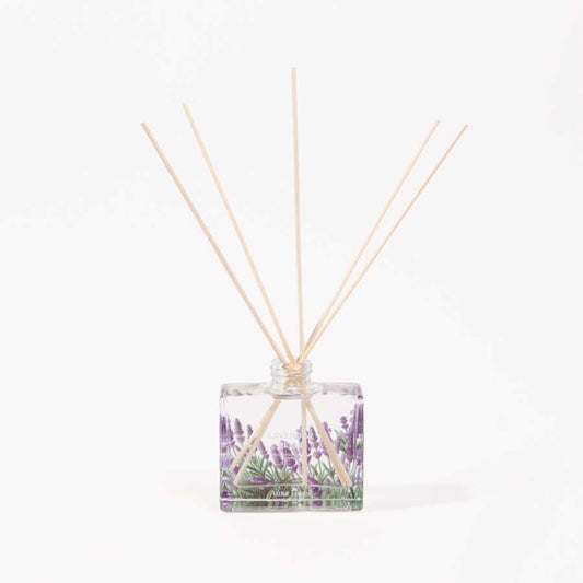 Difusor de Aroma com Flor Decorativa LAVANDA 100ml