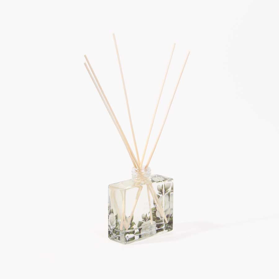 Difusor de Aroma com Flor Decorativa LÓTUS e CHÁ BRANCO 100ml
