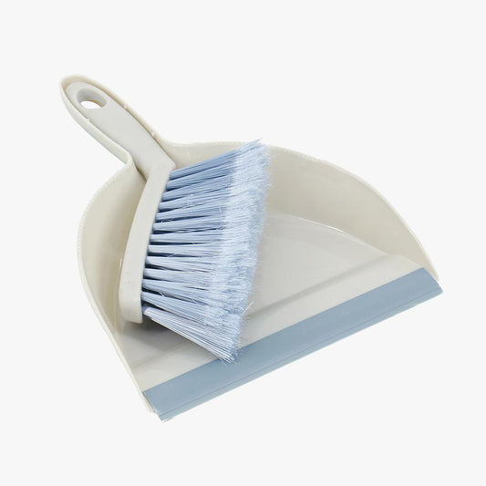 Conjunto de Pá com Vassoura BLUE CLEANING 25.3x18x3.5cm