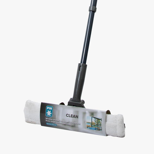 Roda Limpa Vidros com Cabo BASIS PRO 32x6x132cm