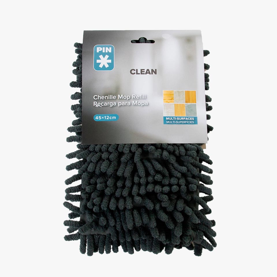 BASIS PRO Cleaning Mop Refill 45x12cm