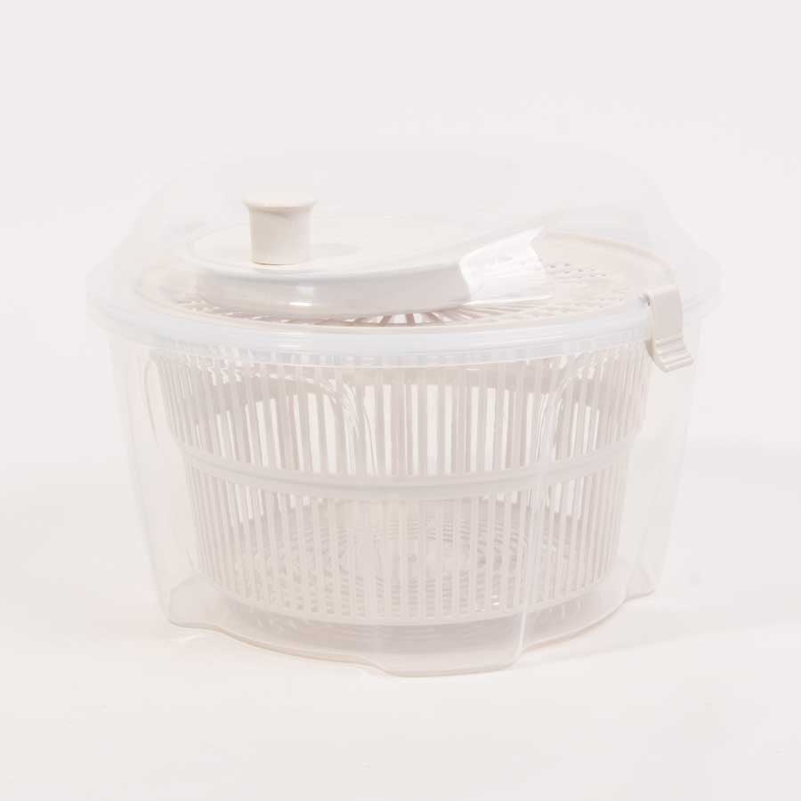 Escorredor de Salada SPIN Bege 4,4L