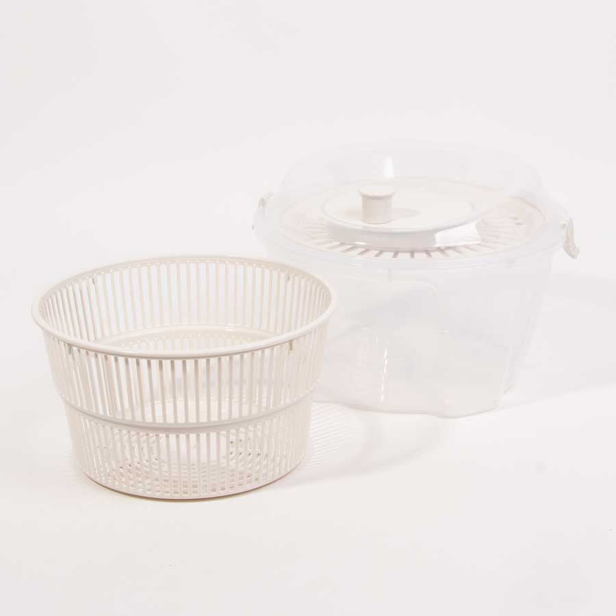 Escorredor de Salada SPIN Bege 4,4L