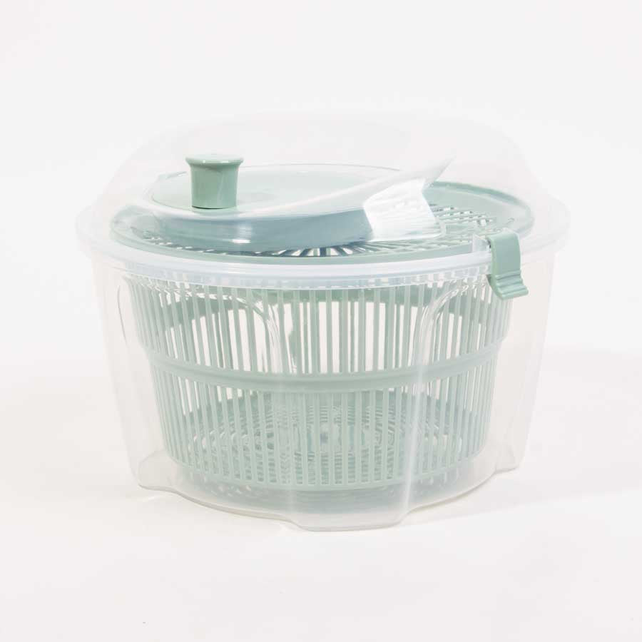 Escorredor de Salada SPIN Verde 4,4L