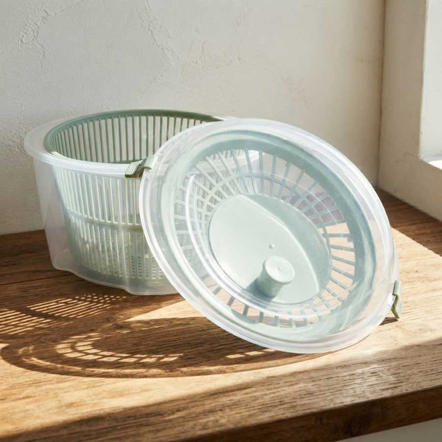 Escorredor de Salada SPIN Verde 4,4L