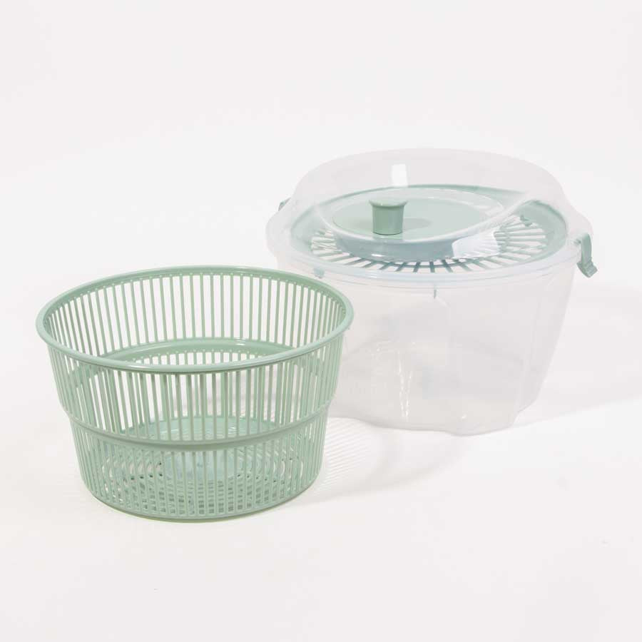 Escorredor de Salada SPIN Verde 4,4L
