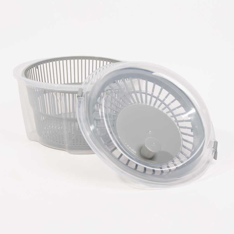 Escorredor de Salada SPIN Cinza 4,4L