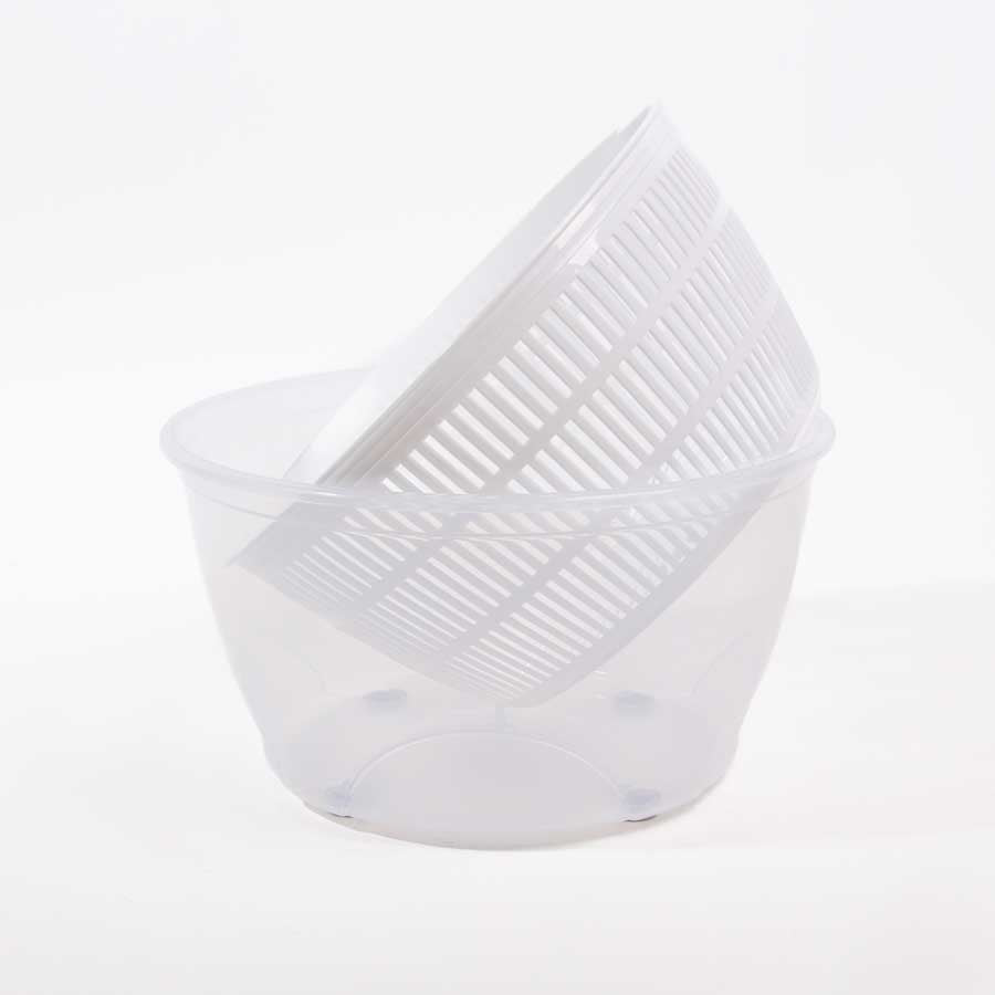 SPIN Gray Drainer 5L