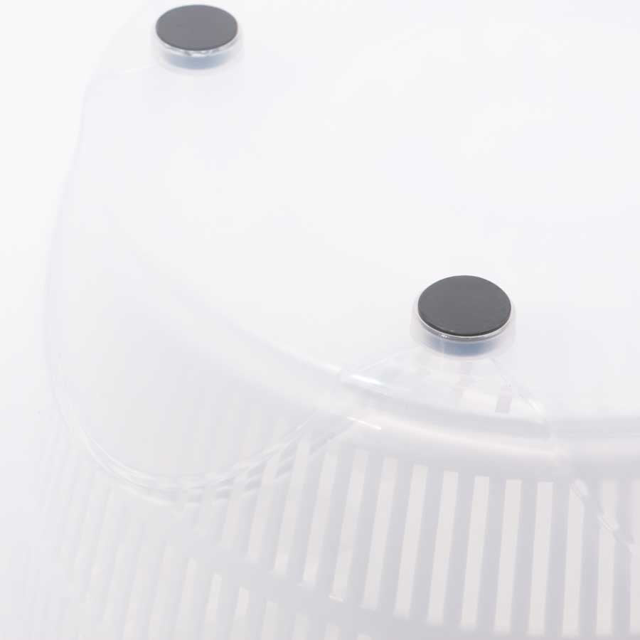 SPIN Gray Drainer 5L