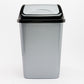 Balde do Lixo SILVER Cinza 50L