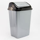 Balde do Lixo SILVER Cinza 50L