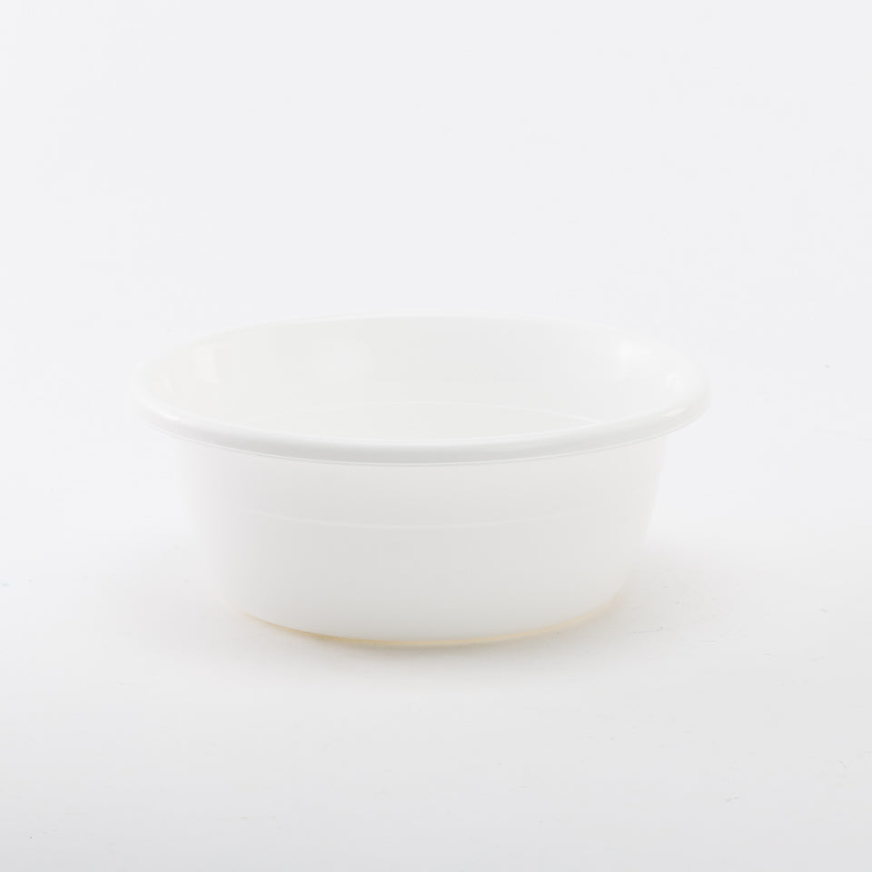 DEMKA White Bowl D. 24cm