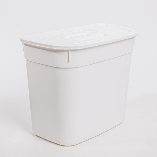 Cesto para Porta com Tampa APTUS Branco 7L