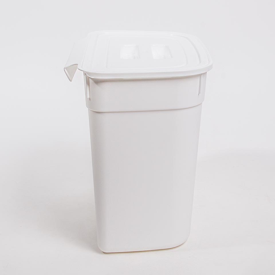 Cesto para Porta com Tampa APTUS Branco 7L