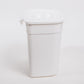 Cesto para Porta com Tampa APTUS Branco 7L