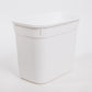 Cesto para Porta com Tampa APTUS Branco 7L