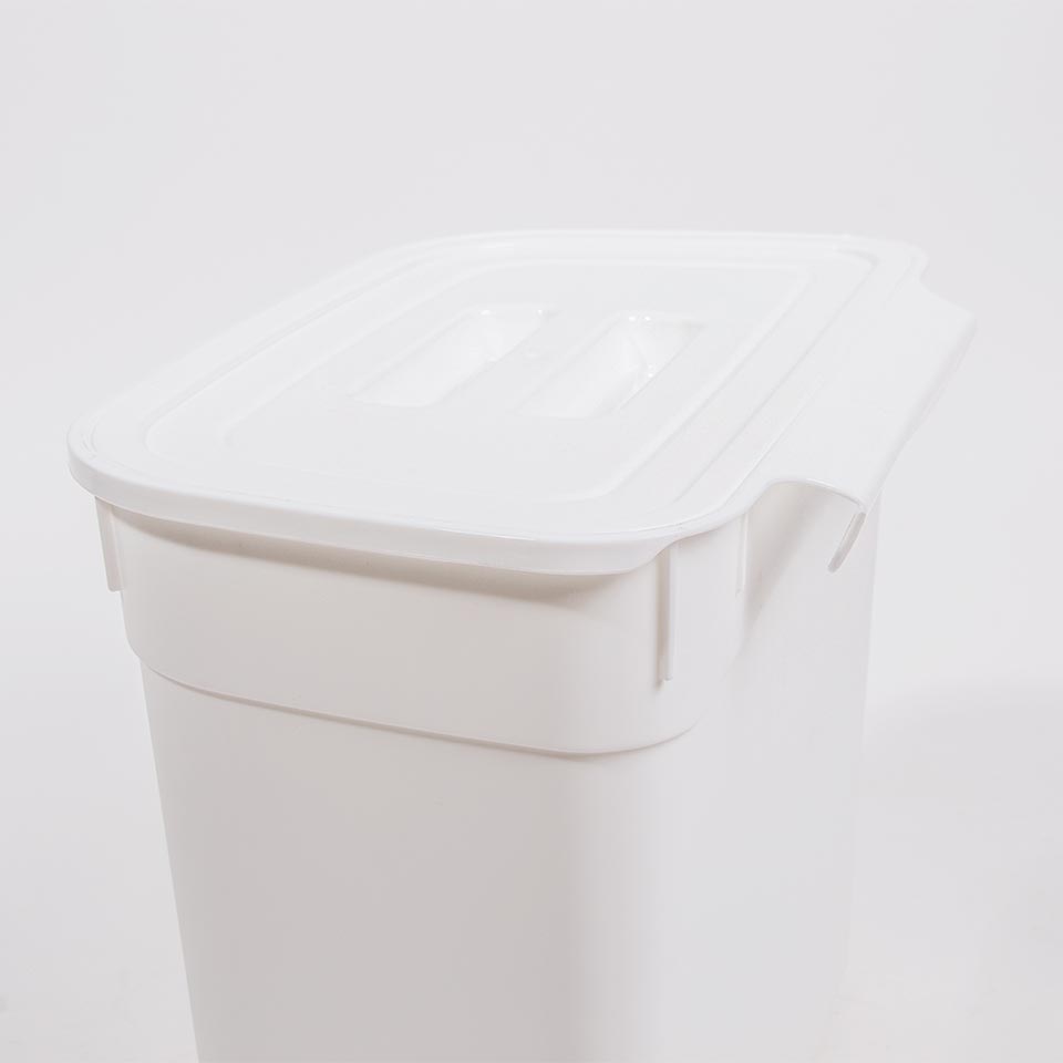 Cesto para Porta com Tampa APTUS Branco 7L