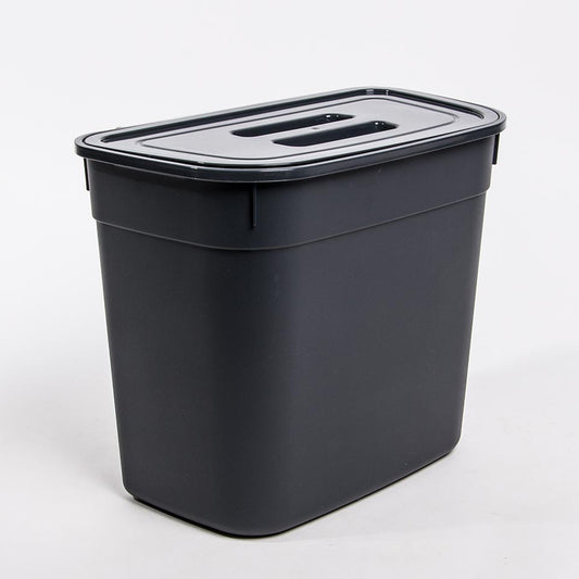 Cesto para Porta com Tampa APTUS Cinza 7L