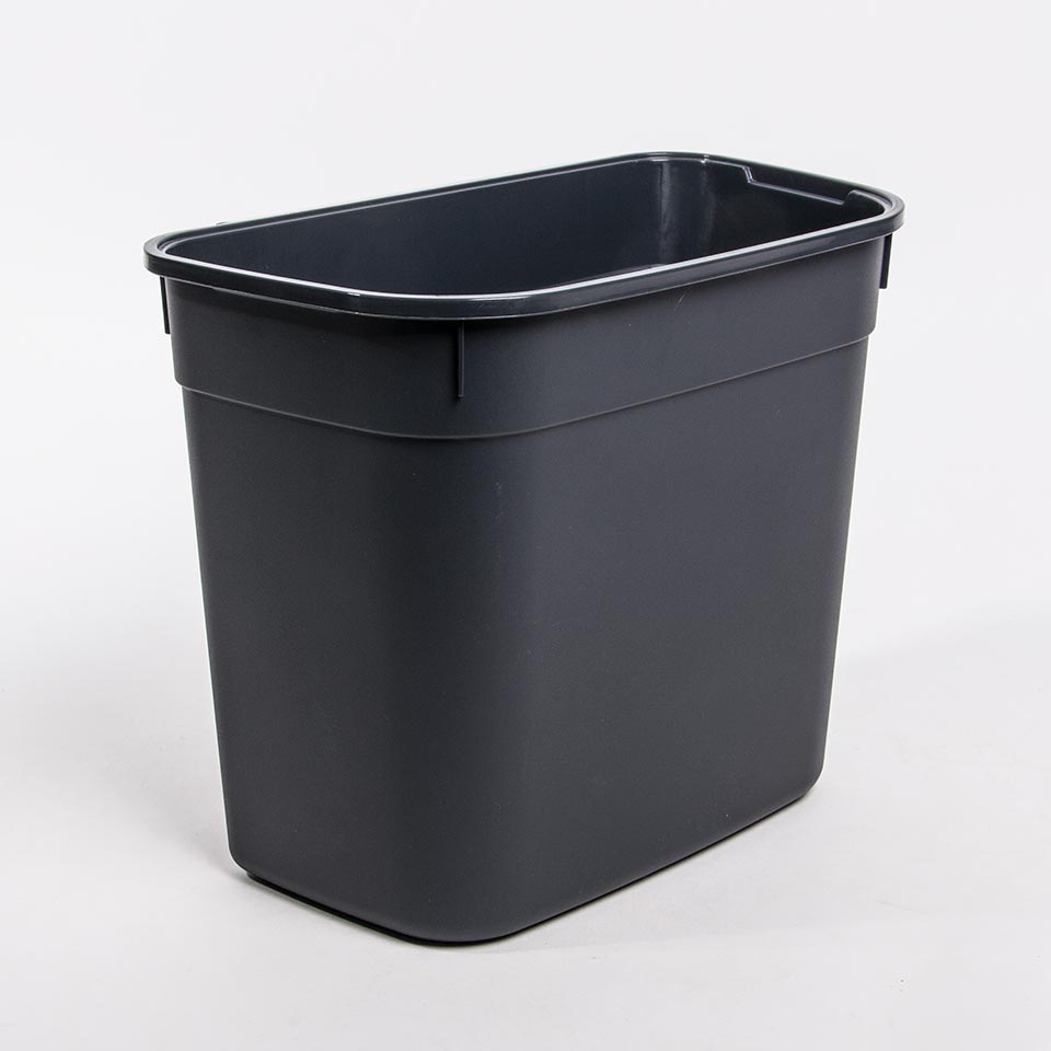 Cesto para Porta com Tampa APTUS Cinza 7L