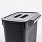 Cesto para Porta com Tampa APTUS Cinza 7L