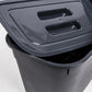 Cesto para Porta com Tampa APTUS Cinza 7L