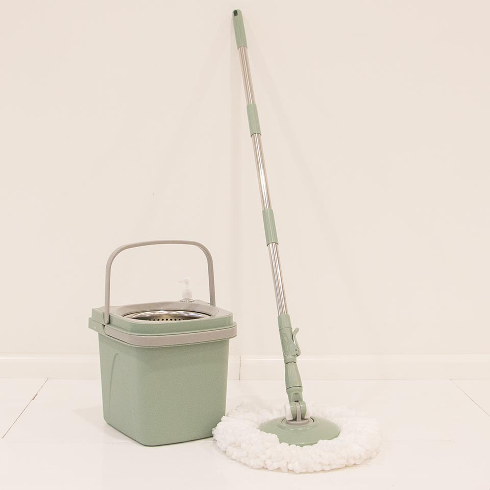 KIREI Rotary Mop Bucket Set