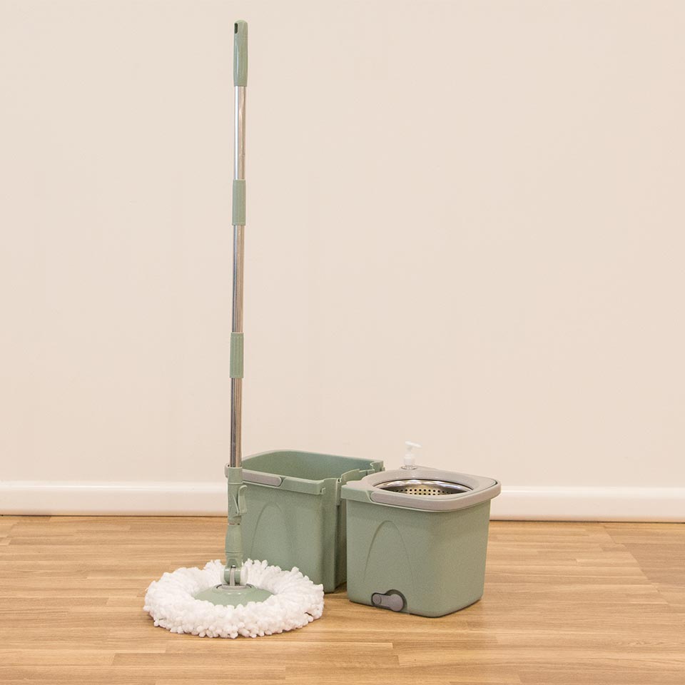 KIREI Rotary Mop Bucket Set