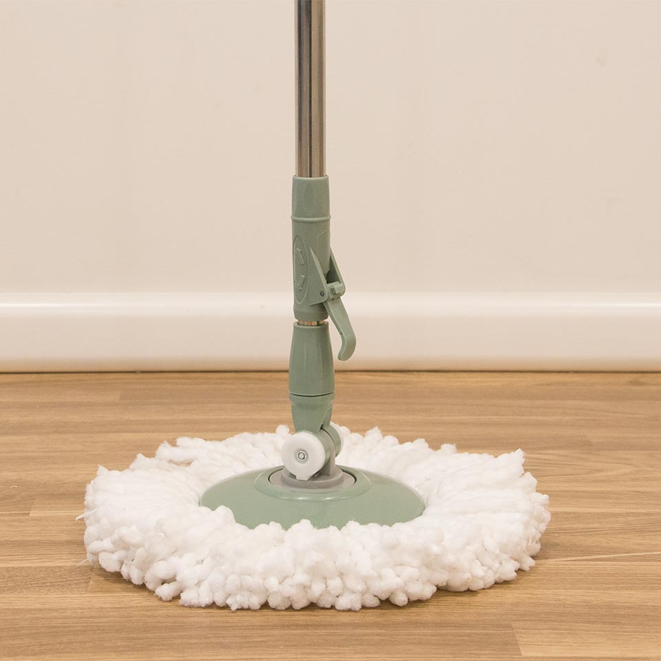 KIREI Rotary Mop Bucket Set