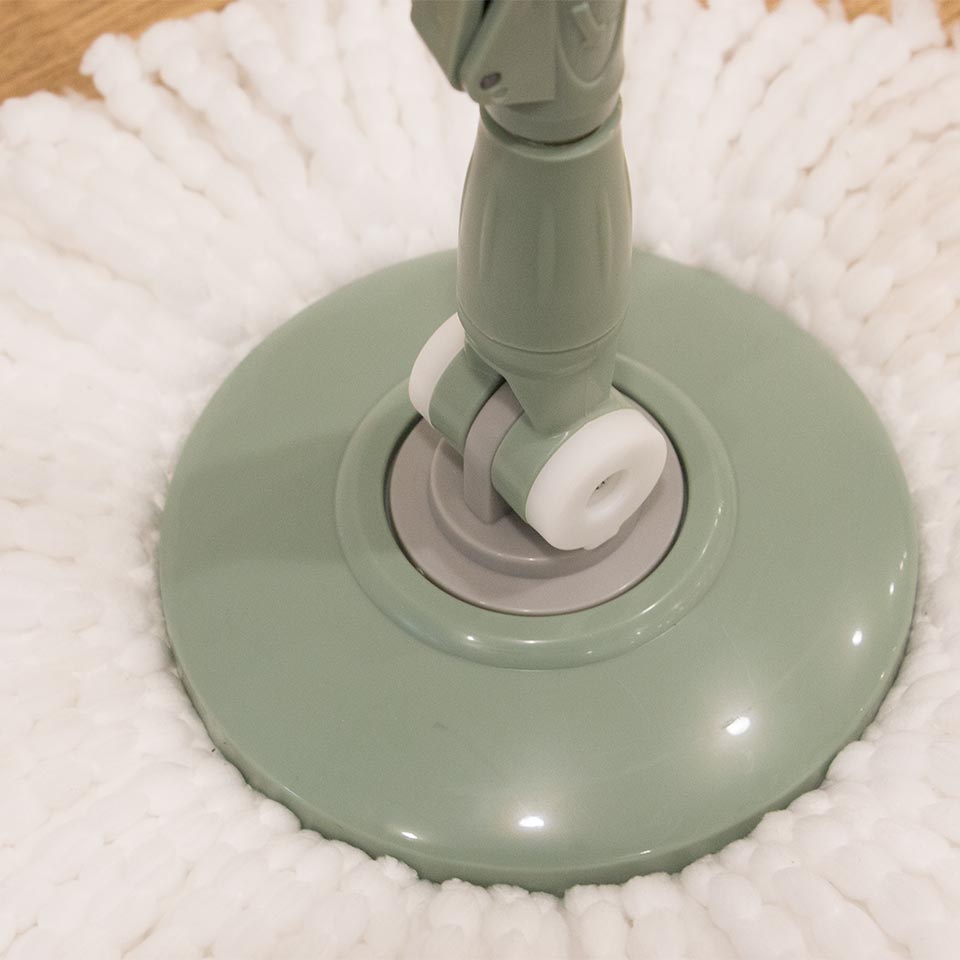KIREI Rotary Mop Bucket Set
