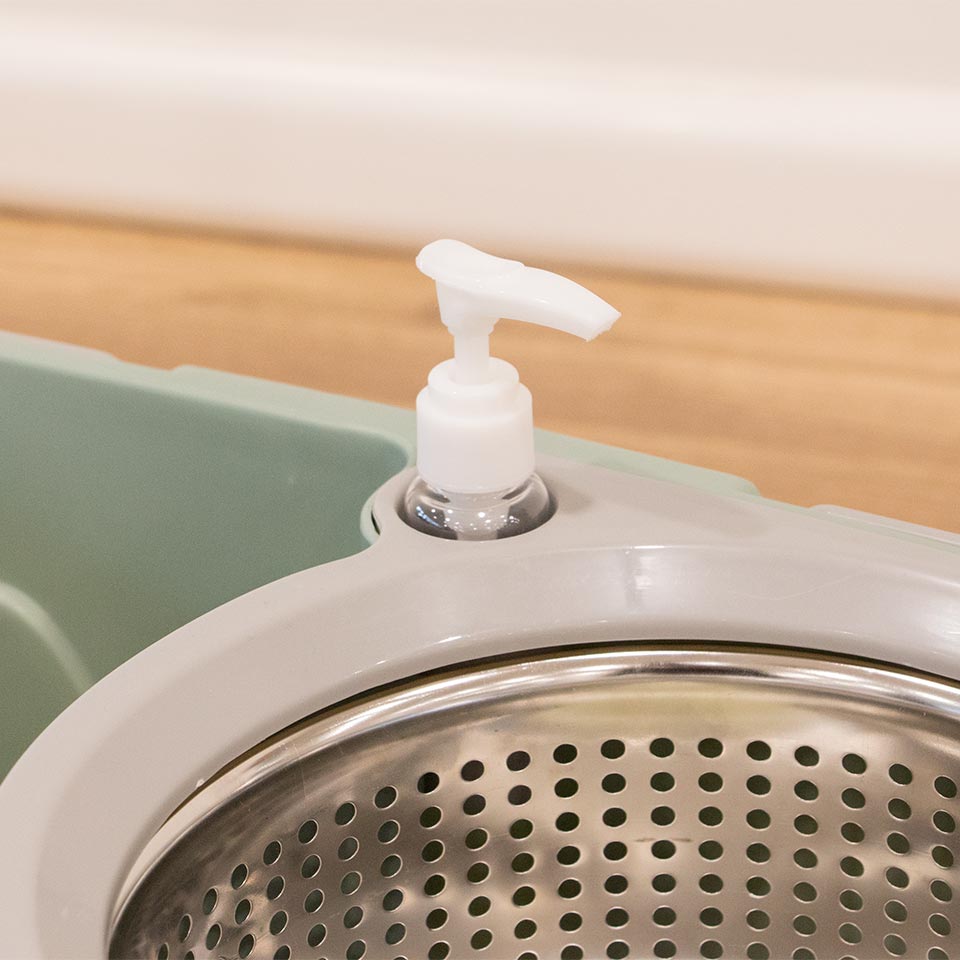 KIREI Rotary Mop Bucket Set